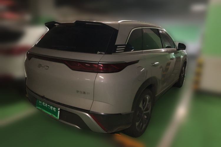 Used BYD Frigate 07 2024 HONOR Edition DM-i 205KM Flagship Model Rear Right 45 Deg