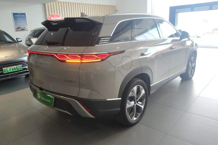 Used BYD Frigate 07 2024 Honor Edition DM-i 100KM Prestige Model Rear Right 45 Deg