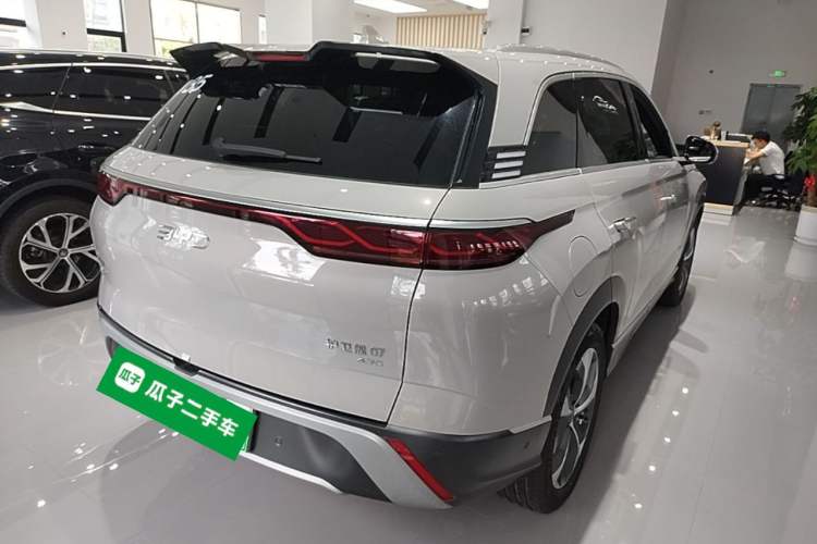 Used BYD Frigate 07 2024 Honor Edition DM-p 175KM All-Wheel-Drive Flagship Model Rear Right 45 Deg