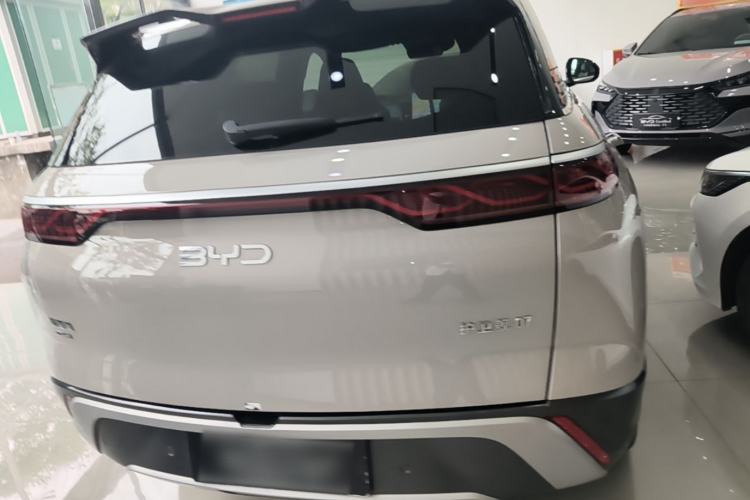 Used BYD Frigate 07 2024 HONOR Edition DM-i 205KM Flagship Model Rear