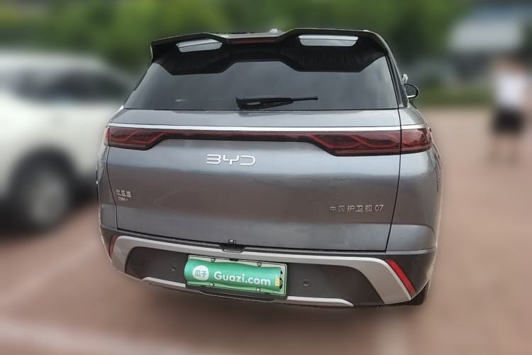Used BYD Frigate 07 2024 HONOR Edition DM-i 205KM Flagship Model Rear