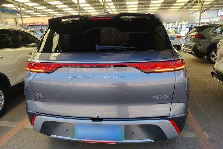 Used BYD Frigate 07 2024 HONOR Edition DM-i 100KM Luxury Model Rear