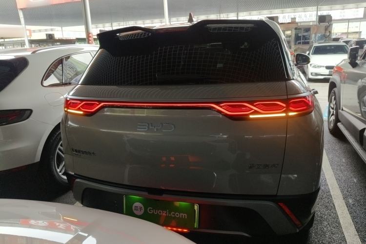 Used BYD Frigate 07 2024 HONOR Edition DM-i 100KM Luxury Model Rear