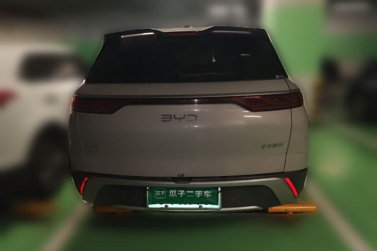 Used BYD Frigate 07 2024 HONOR Edition DM-i 205KM Flagship Model Rear