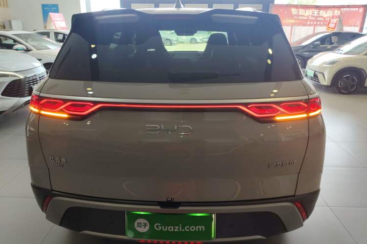 Used BYD Frigate 07 2024 Honor Edition DM-i 100KM Prestige Model Rear