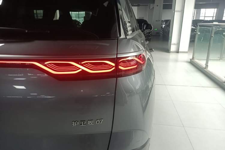 Used BYD Frigate 07 2024 HONOR Edition DM-i 205KM Flagship Model Right Rear Taillight