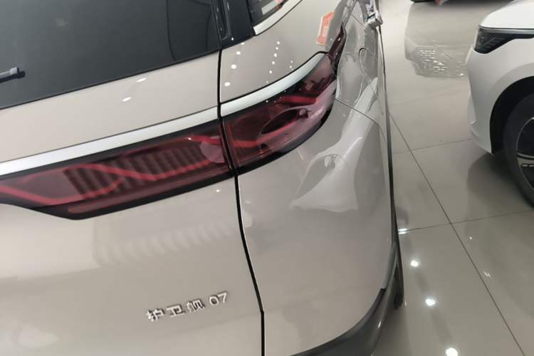 Used BYD Frigate 07 2024 HONOR Edition DM-i 205KM Flagship Model Right Rear Taillight