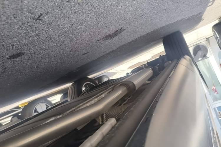 Used BYD Frigate 07 2024 HONOR Edition DM-i 100KM Elite Model Right Side Sill