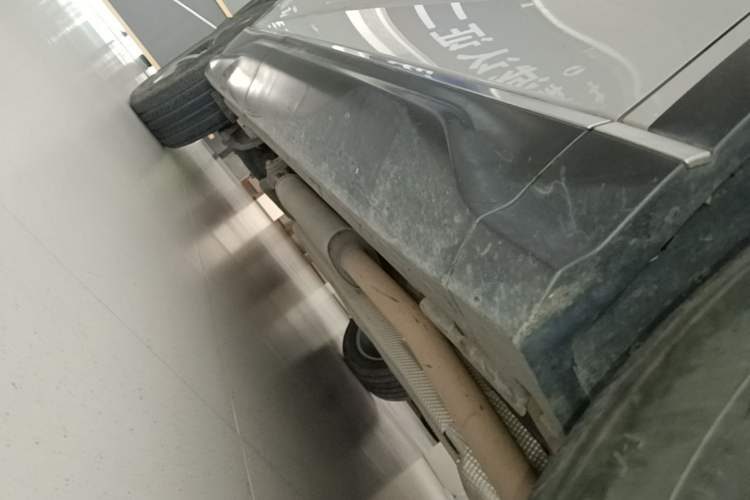 Used BYD Frigate 07 2024 HONOR Edition DM-i 205KM Flagship Model Right Side Sill