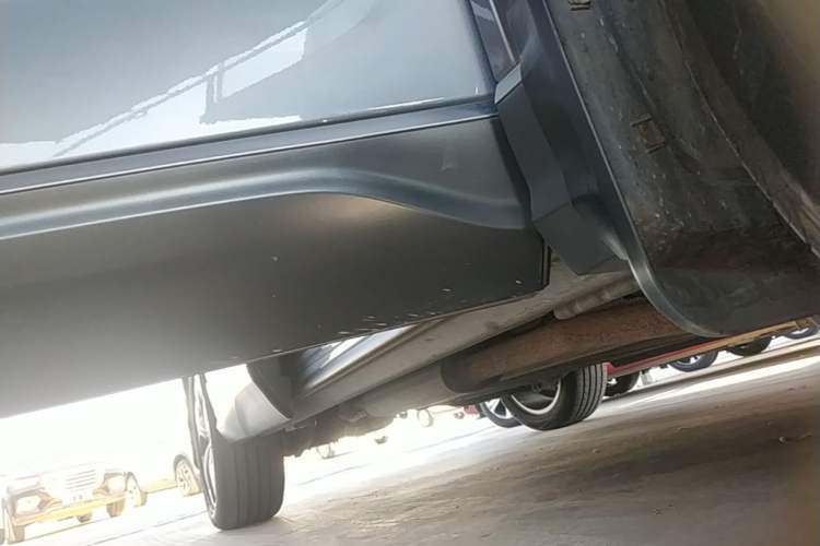 Used BYD Frigate 07 2024 Honor Edition DM-i 100KM Prestige Model Right Side Sill