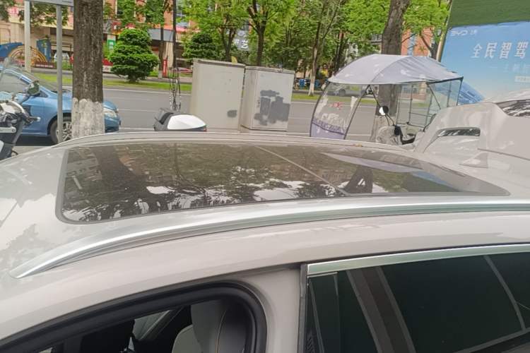 Used BYD Frigate 07 2024 HONOR Edition DM-i 205KM Flagship Model Roof