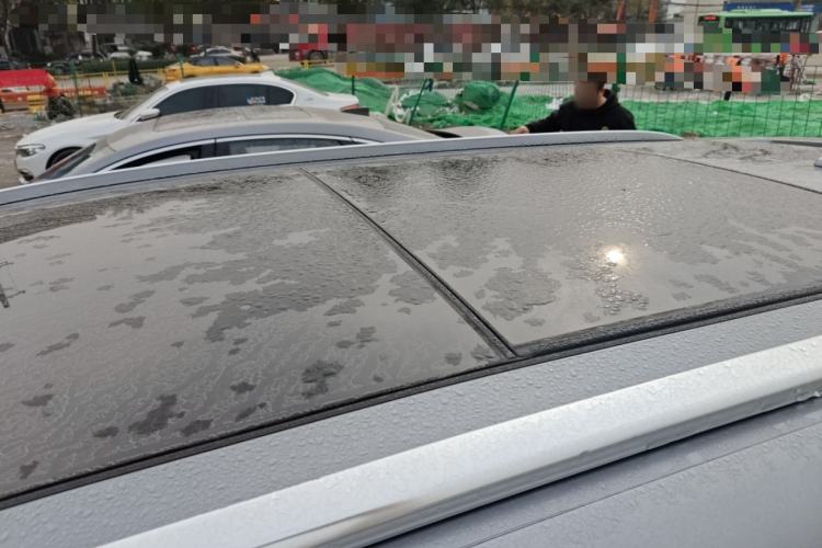 Used BYD Frigate 07 2024 HONOR Edition DM-i 205KM Flagship Model Roof