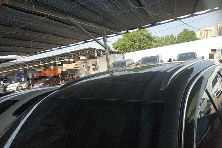 Used BYD Frigate 07 2024 Honor Edition DM-i 100KM Prestige Model Roof