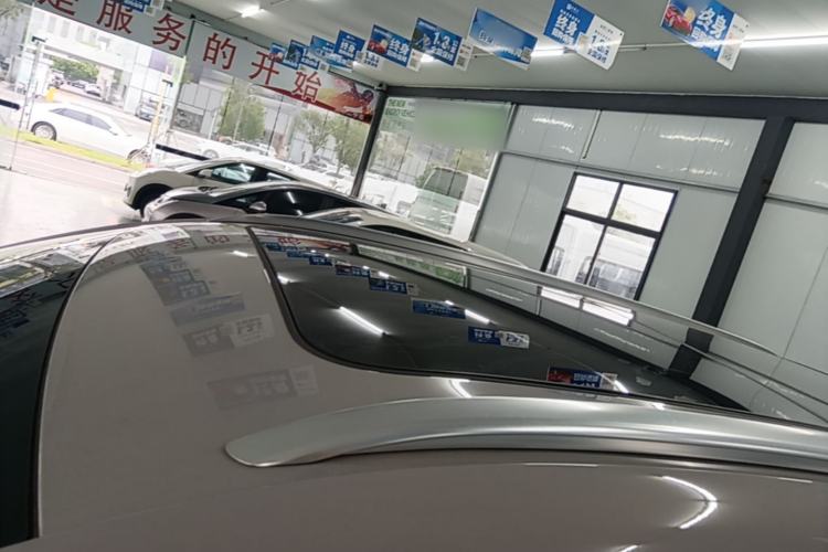 Used BYD Frigate 07 2024 HONOR Edition DM-i 205KM Flagship Model Roof