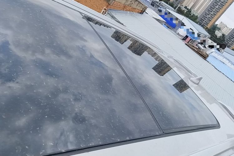 Used BYD Frigate 07 2024 HONOR Edition DM-i 205KM Flagship Model Roof