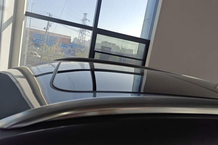 Used BYD Frigate 07 2024 Honor Edition DM-p 175KM All-Wheel-Drive Flagship Model Roof