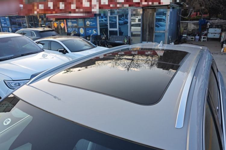 Used BYD Frigate 07 2024 HONOR Edition DM-i 205KM Flagship Model Roof