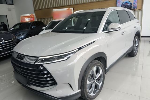 Used BYD Frigate 07 2024 HONOR Edition DM-i 205KM Flagship Model