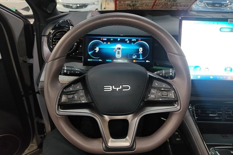 Used BYD Frigate 07 2024 Honor Edition DM-i 100KM Prestige Model Steering Wheel