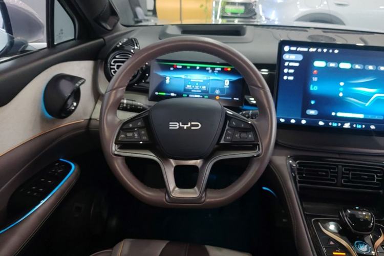 Used BYD Frigate 07 2024 HONOR Edition DM-i 205KM Flagship Model Steering Wheel