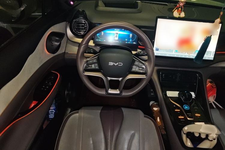 Used BYD Frigate 07 2024 HONOR Edition DM-i 205KM Flagship Model Steering Wheel