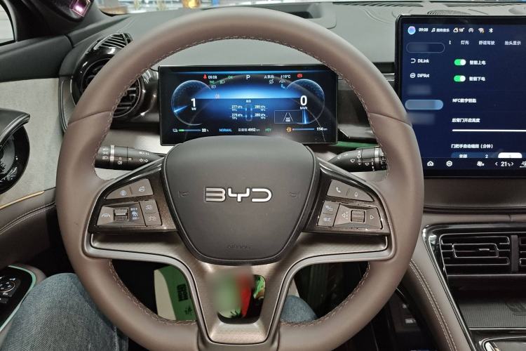 Used BYD Frigate 07 2024 HONOR Edition DM-i 205KM Flagship Model Steering Wheel