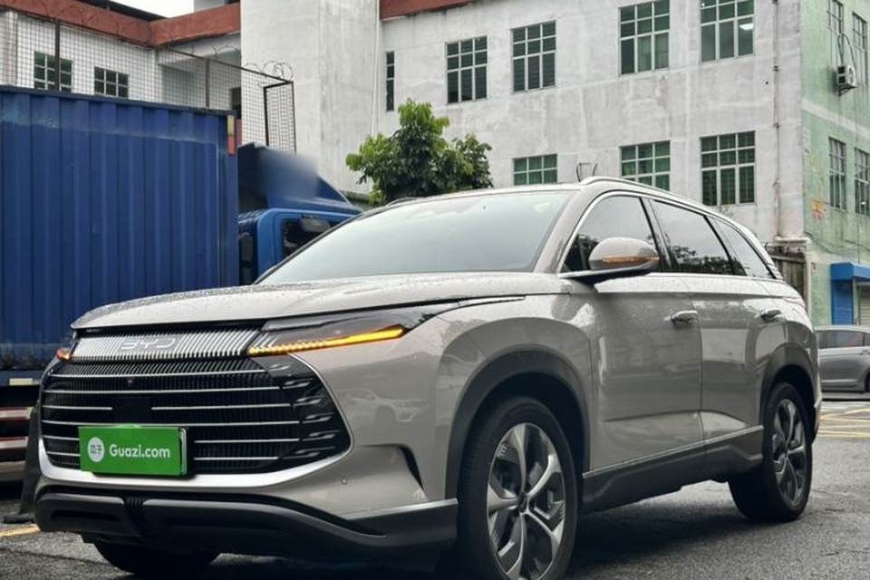 BYD Frigate 07 2024