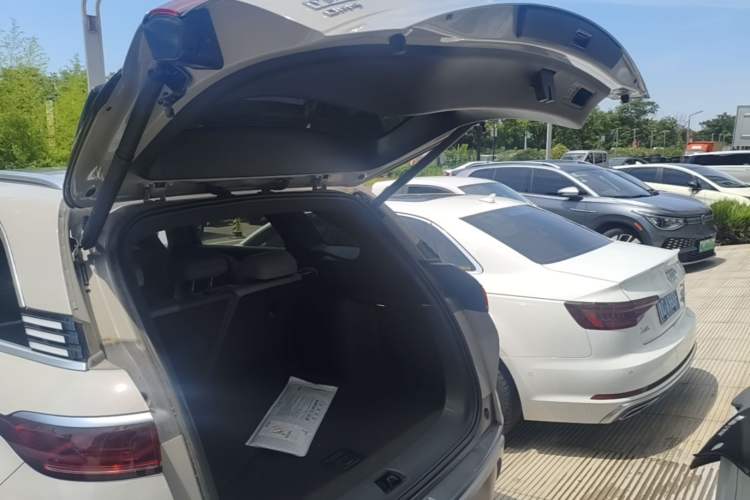 Used BYD Frigate 07 2024 HONOR Edition DM-i 100KM Elite Model Trunk