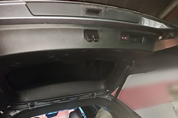 Used BYD Frigate 07 2024 Honor Edition DM-i 100KM Prestige Model Trunk