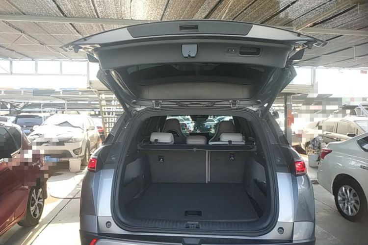 Used BYD Frigate 07 2024 Honor Edition DM-i 100KM Prestige Model Trunk