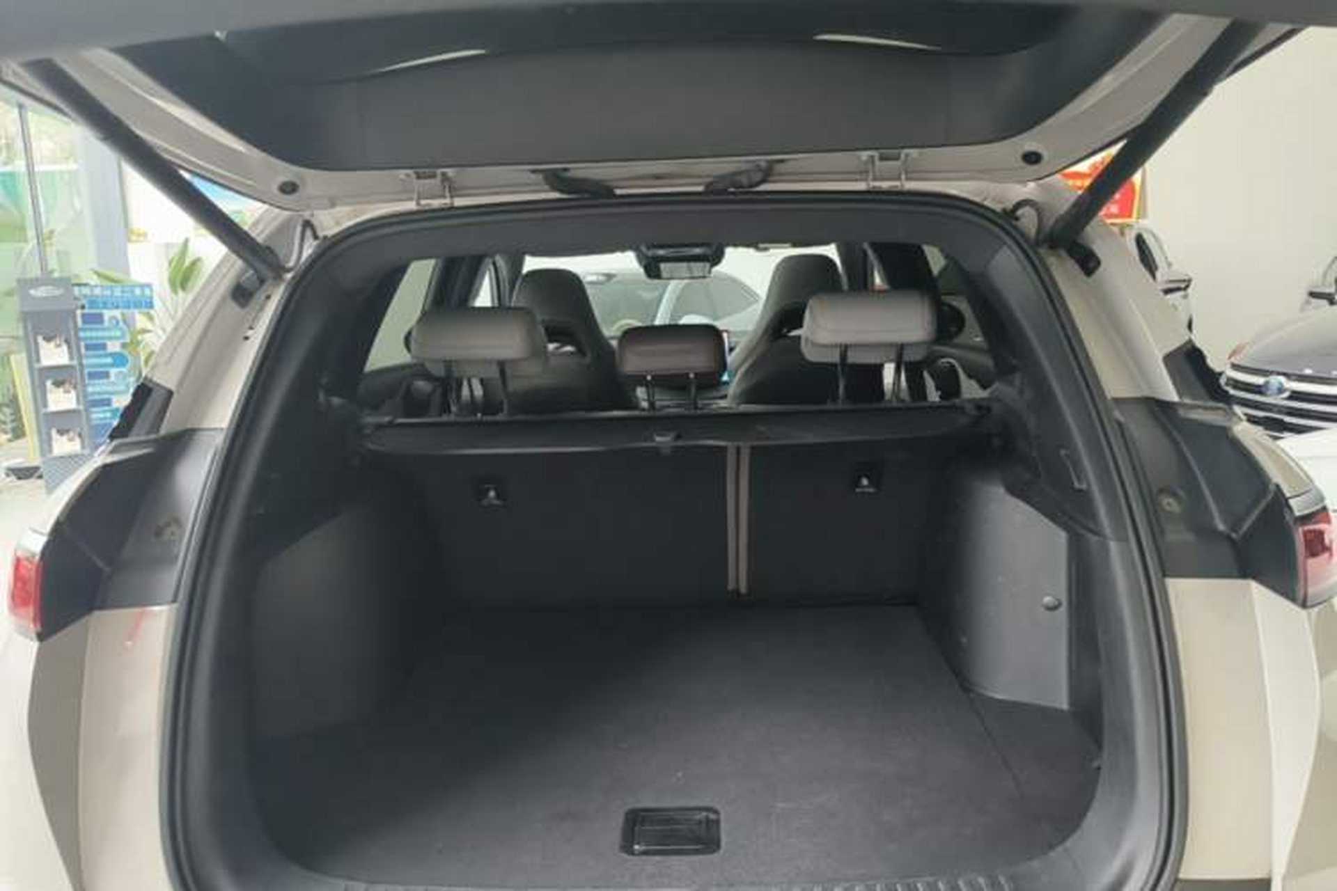 Used BYD Frigate 07 2024 HONOR Edition DM-i 205KM Flagship Model Trunk