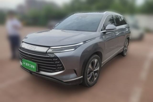 Used BYD Frigate 07 2024 HONOR Edition DM-i 205KM Flagship Model