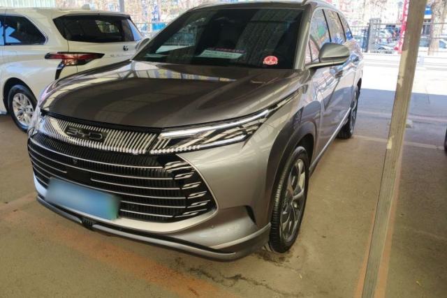 Used BYD Frigate 07 2024 HONOR Edition DM-i 100KM Luxury Model