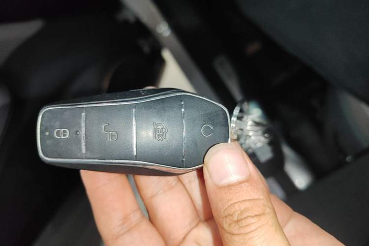 Used BYD Frigate 07 2024 Honor Edition DM-i 100KM Prestige Model Vehicle Key