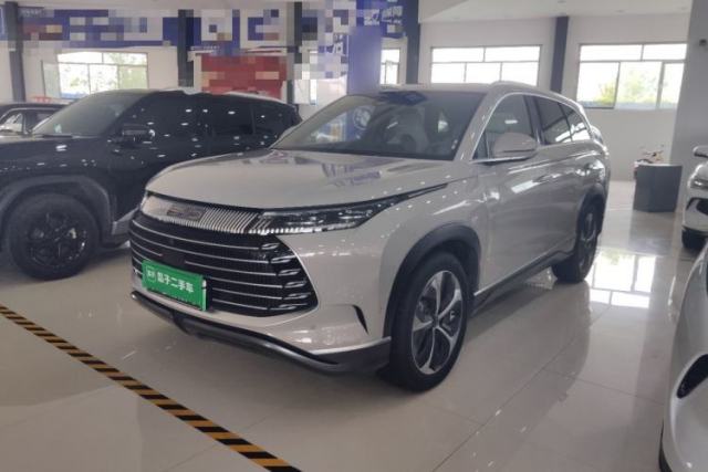 BYD Frigate 07 2024 HONOR Edition DM-i 205KM Flagship Model usado