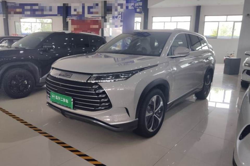 BYD Frigate 07 2024