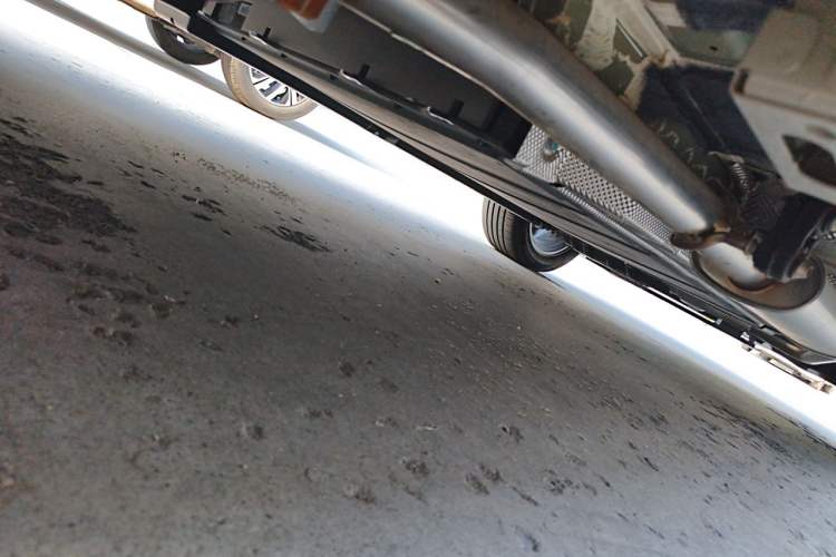 Used BYD Frigate 07 2024 HONOR Edition DM-i 100KM Elite Model Chassis Rear Right