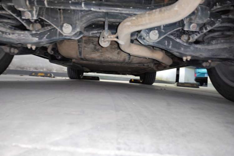 Used BYD Frigate 07 2024 HONOR Edition DM-i 100KM Luxury Model Chassis Rear