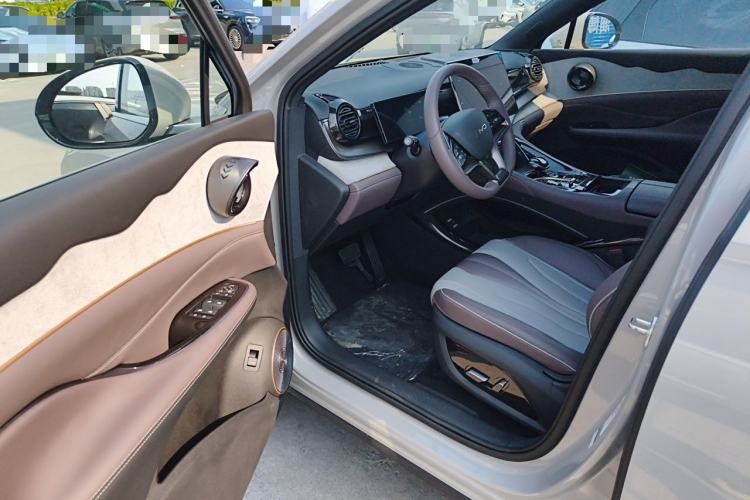 Used BYD Frigate 07 2024 HONOR Edition DM-i 100KM Elite Model Driver Seat