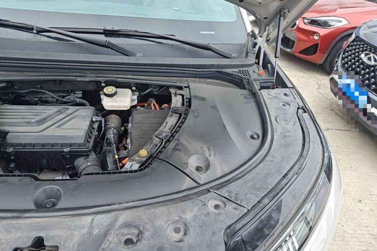 Used BYD Frigate 07 2024 HONOR Edition DM-i 100KM Luxury Model Engine Bay Left