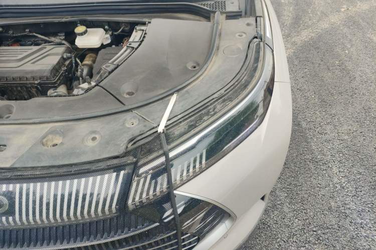Used BYD Frigate 07 2024 HONOR Edition DM-i 205KM Flagship Model Engine Bay Left