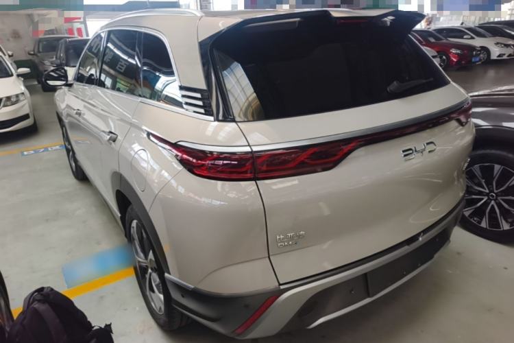Used BYD Frigate 07 2024 HONOR Edition DM-i 205KM Flagship Model Exterior 2