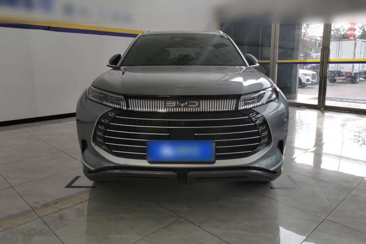 Used BYD Frigate 07 2024 HONOR Edition DM-i 100KM Luxury Model Front