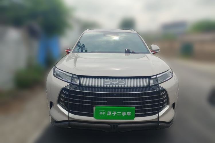 Used BYD Frigate 07 2024 HONOR Edition DM-i 205KM Flagship Model Front