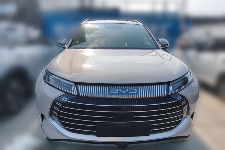 Used BYD Frigate 07 2024 HONOR Edition DM-i 100KM Elite Model Front