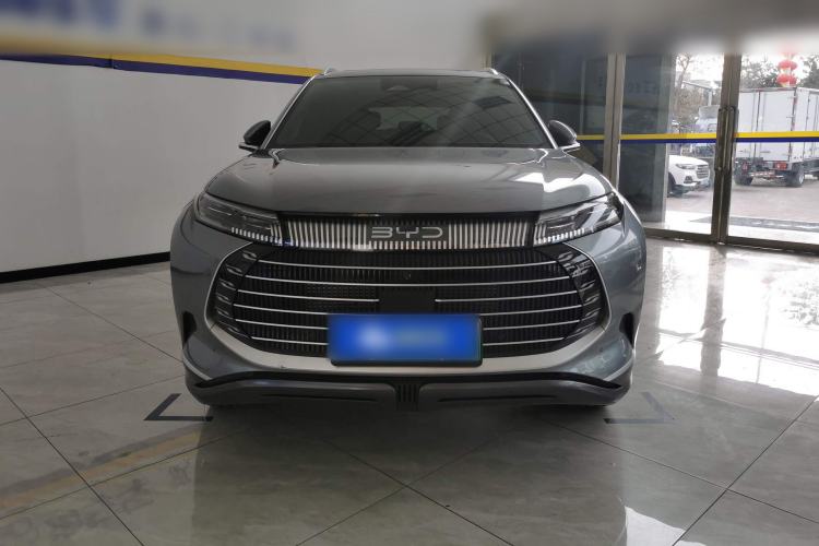 Used BYD Frigate 07 2024 HONOR Edition DM-i 100KM Luxury Model Front