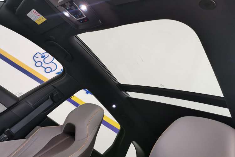 Used BYD Frigate 07 2024 HONOR Edition DM-i 100KM Luxury Model Headliner