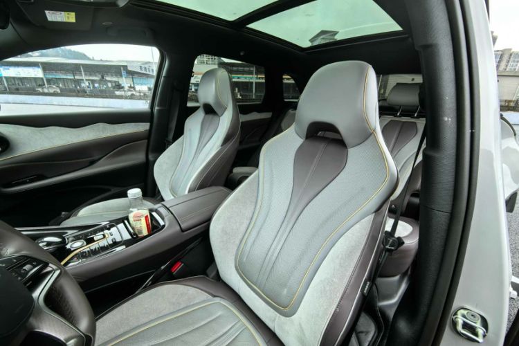 Used BYD Frigate 07 2024 HONOR Edition DM-i 205KM Flagship Model Interior 2