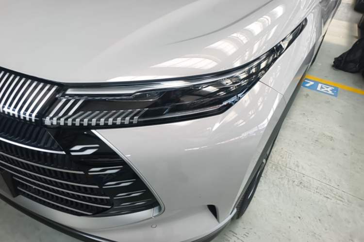 Used BYD Frigate 07 2024 HONOR Edition DM-i 205KM Flagship Model Left Front Headlight