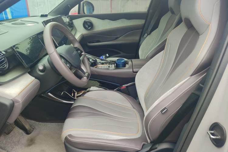 Used BYD Frigate 07 2024 HONOR Edition DM-i 205KM Flagship Model Left Front Seat